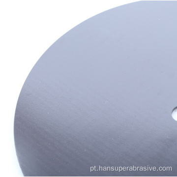 Placas de apoio magnéticas do disco moedor lapidário liso de vidro do regaço do colo